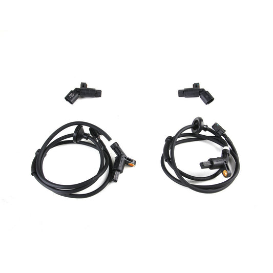 pair of brand-new 4X front and rear ABS brake wheel speed sensors are compatible with for VW for Golf MK3 Vento Polo.