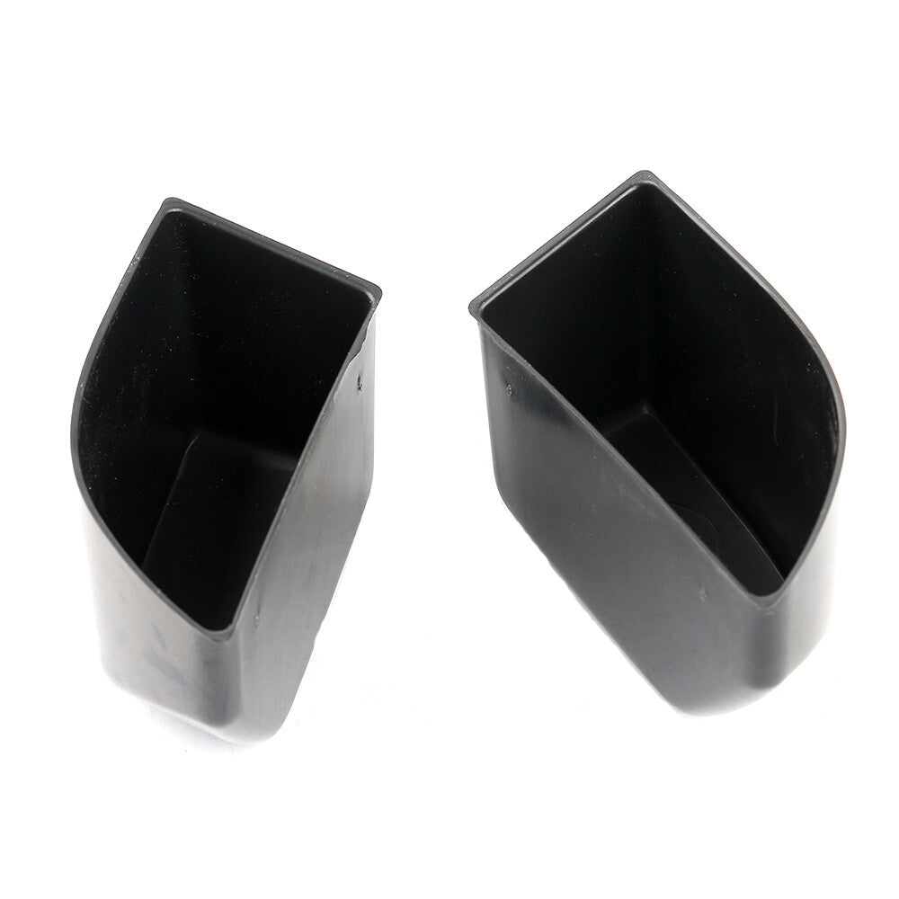 2X Rear Door Armrest Storage Box Holder Container Black For 2008-2012 for Accord Q