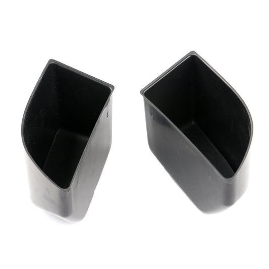 2X Rear Door Armrest Storage Box Holder Container Black For 2008-2012 for Accord Q