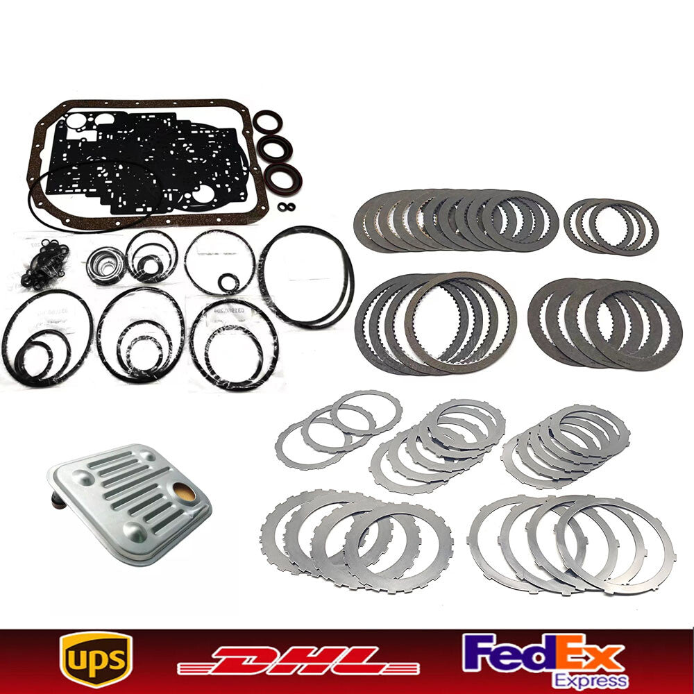 4L80E /4L80-E Auto Transmission Master Rebuild Kit Gasket Clutch Plates for GMC