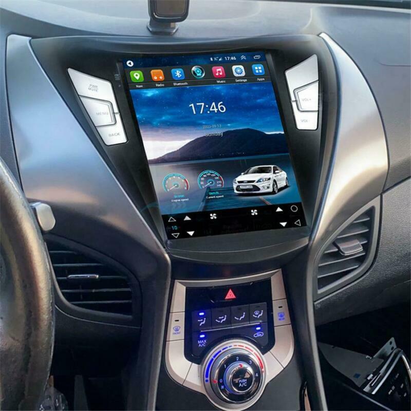 9.7-inch Navigation System for Hyundai for Elantra 2011-2013, Android 10.1, Car Stereo Radio, GPS. n