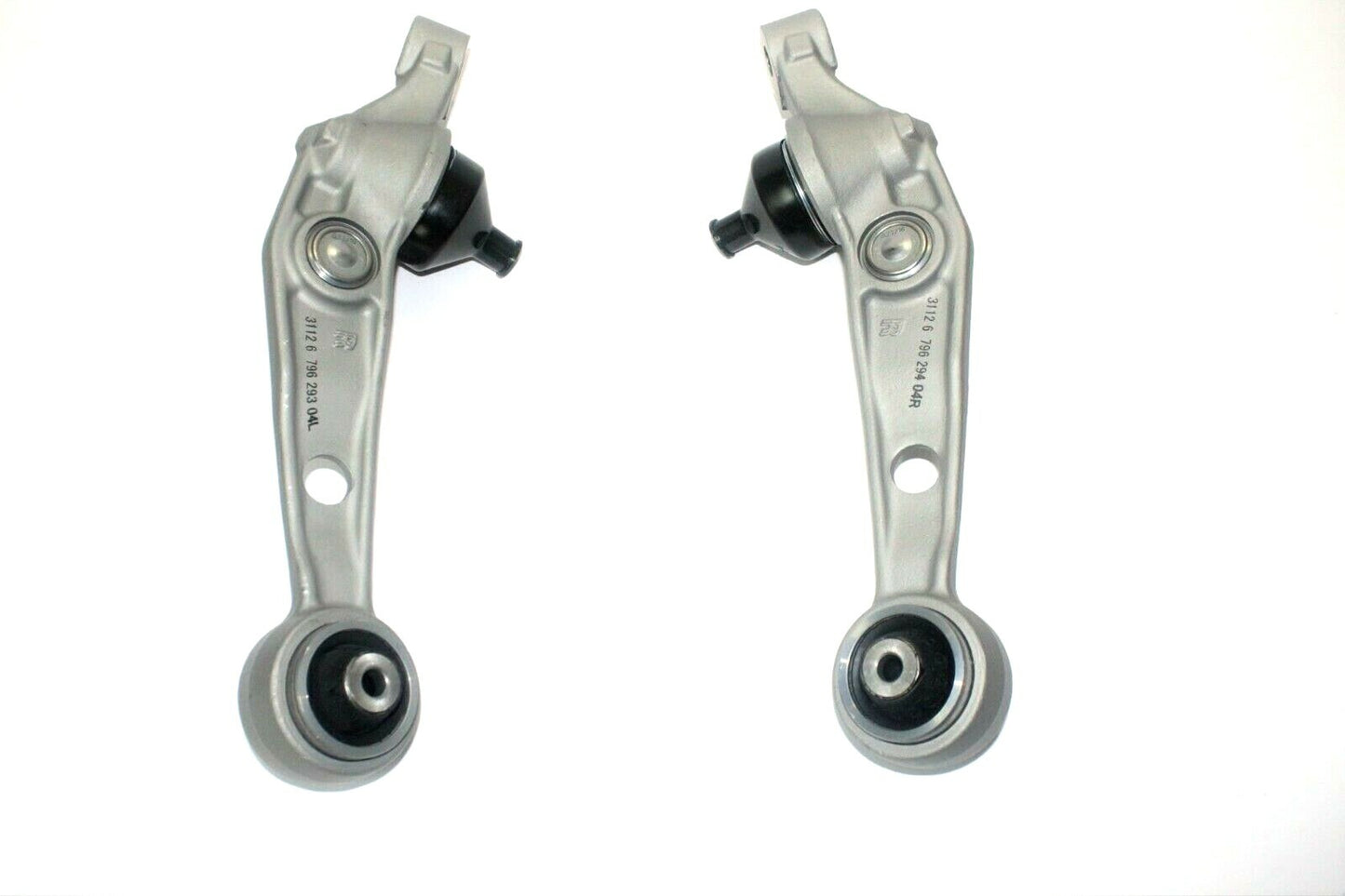 4X Front Lower L&R Control Arms For Rolls-RoycePhantom RR1 6.7L V12( FEDEX!) n