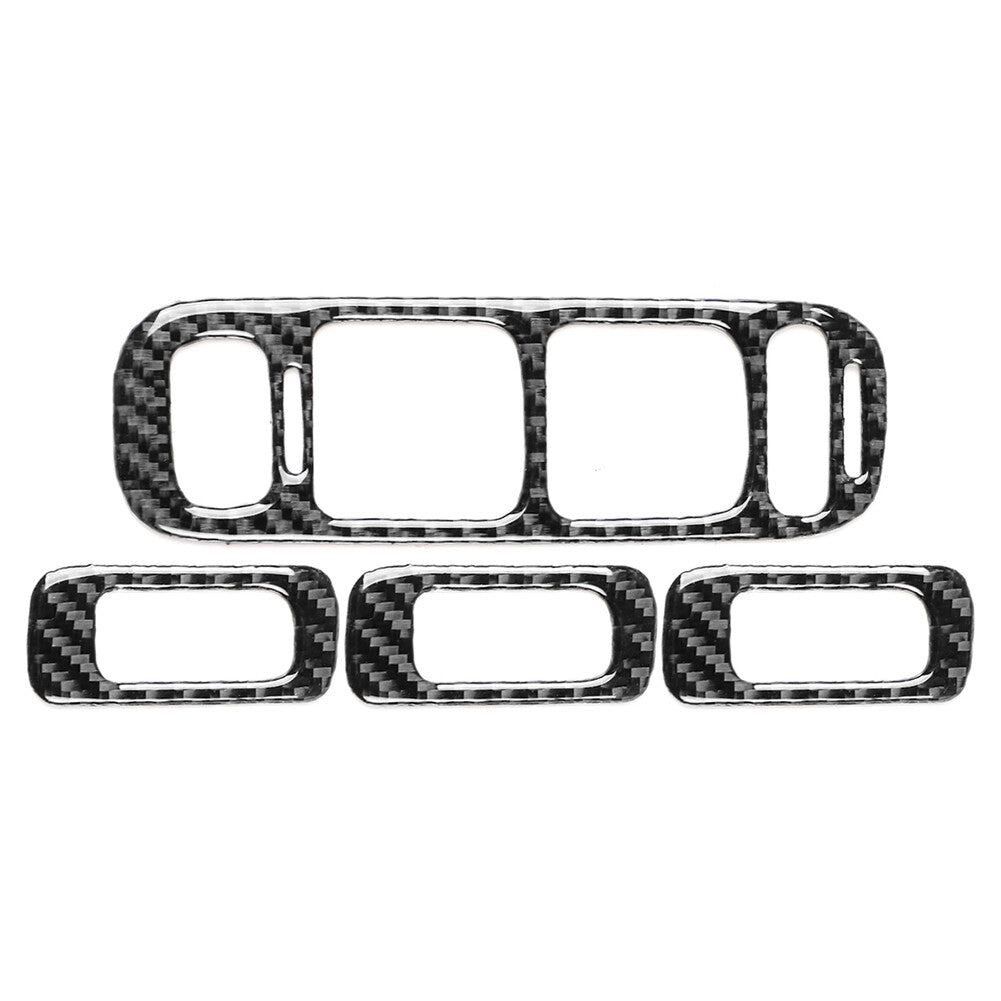 Window Lift Switch Panel Frame Cover Trim for Suzuki fits for Chevrolet Tracker