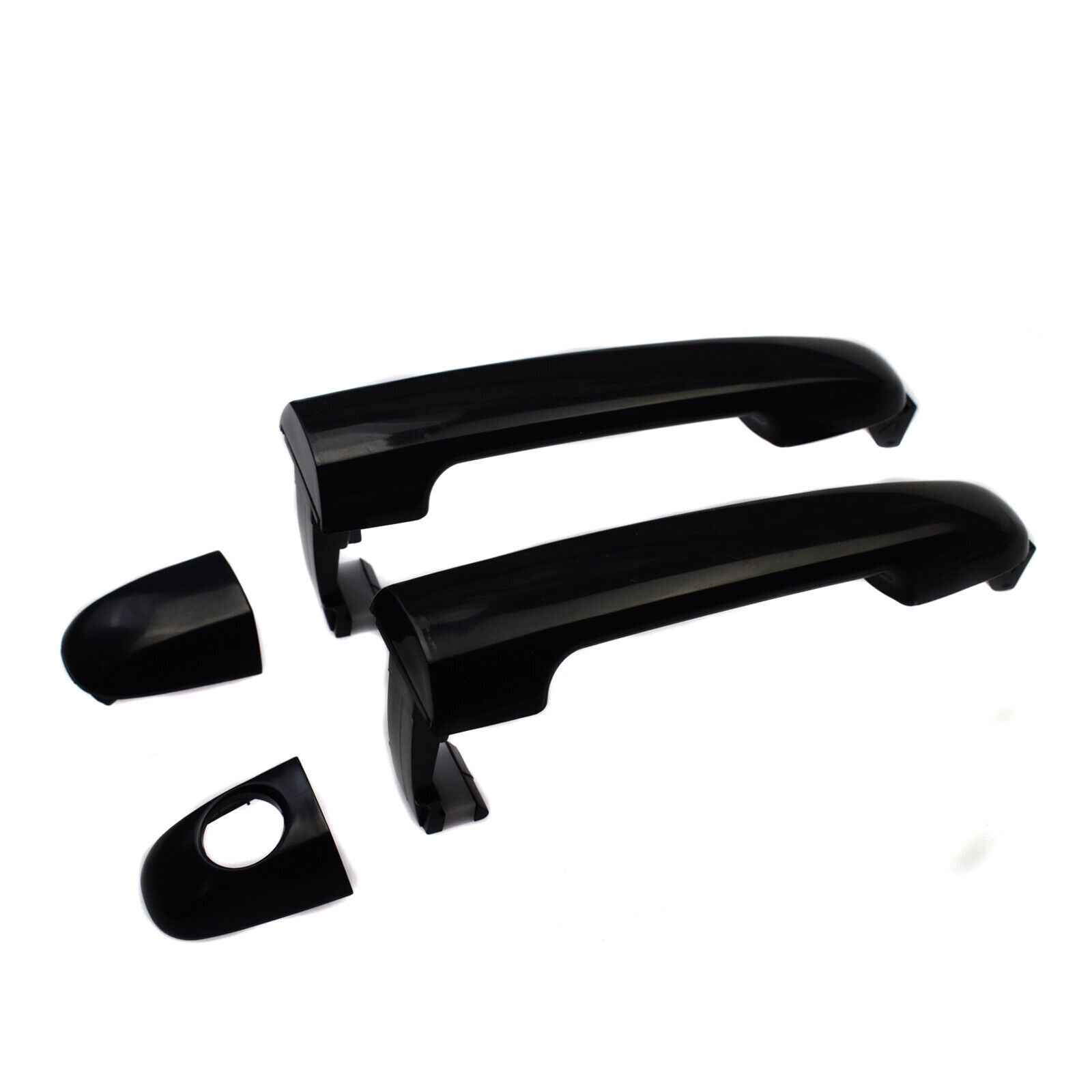 For 2006-10 for Hyundai Sonata Front Left Right Exterior Outside Door Handle Black
