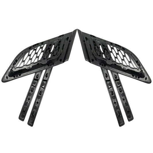 Pair Front Side Air Vent Grilles for 2014-17 for Land Rover for Range Rover Sport Black