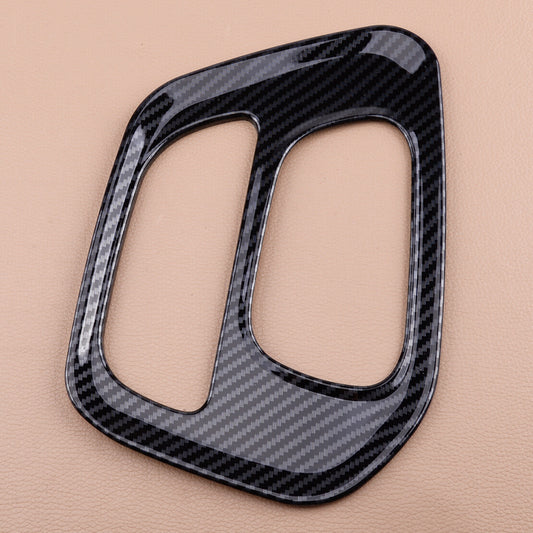 Car Inner Gear Shift Panel Cover Decoration Trim Fit for Dodge for Challenger 15-19