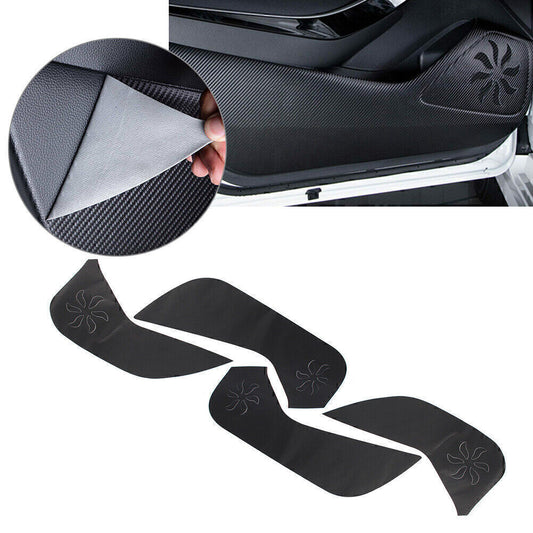 4 Pcs Car Door Anti Kick Pad Protection Cover Trims For 2020-2022 for Toyota for Corolla