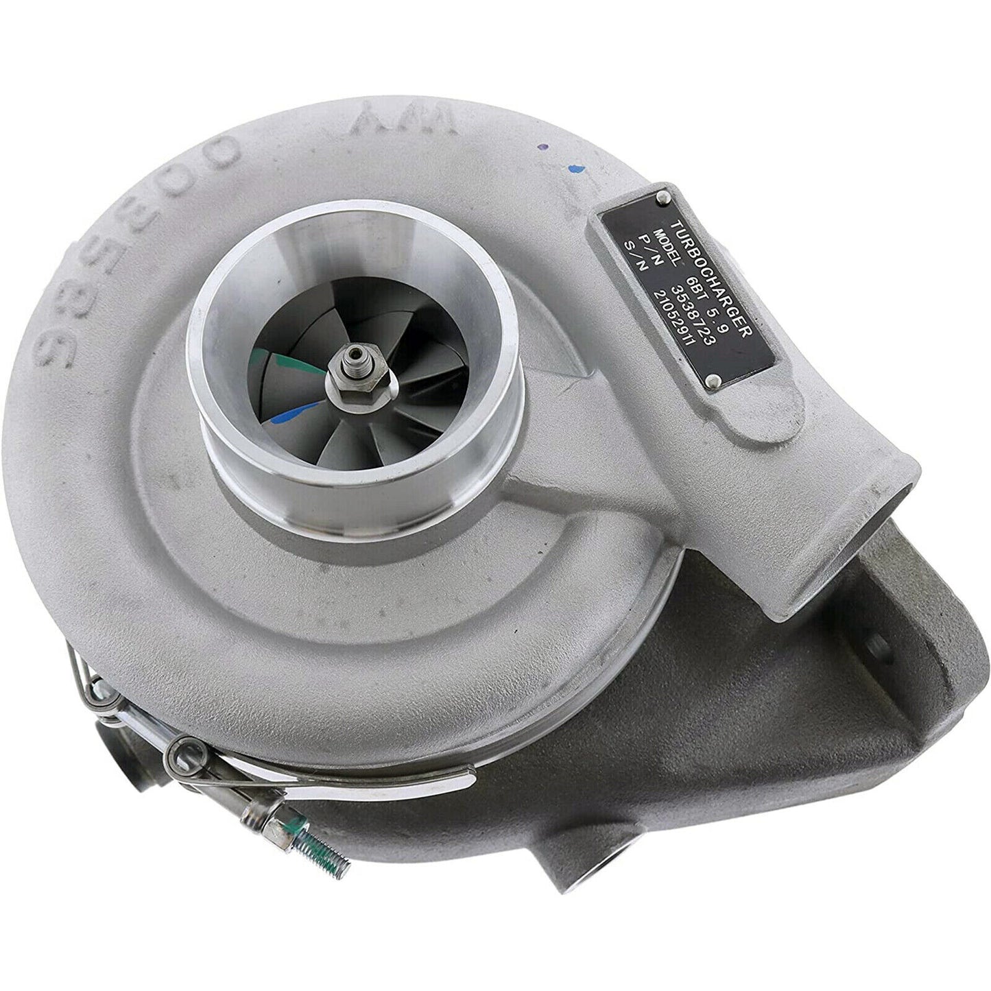 For Marine 6BT 4BT 5.9L Engine Turbo H1C Turbocharger 3538723 3802870