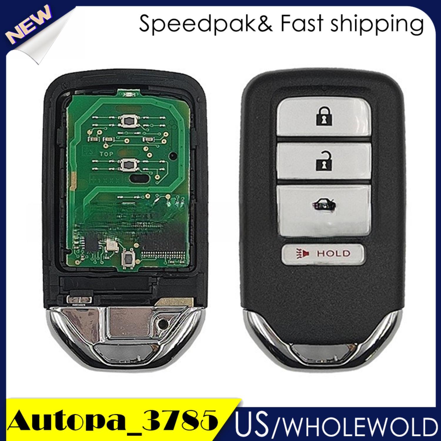 For 2013 2014 2015 for Honda Accord for Civic for Smart Keyless Remote Start Key Fob 4B