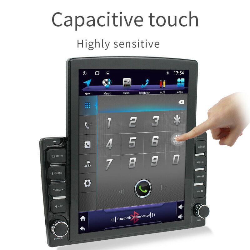 Universal 1DIN 10.1-inch Android 9.1 GPS WIFI Quad-core 2+32GB Car Stereo Radio n