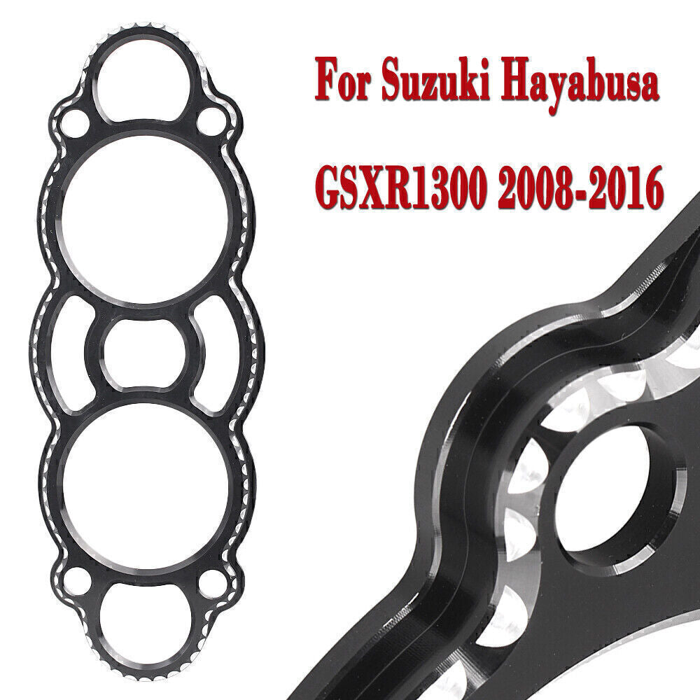 for Suzuki Hayabusa GSXR1300 2008-2016 Black motorcycle Speedometer Panel Cover Q