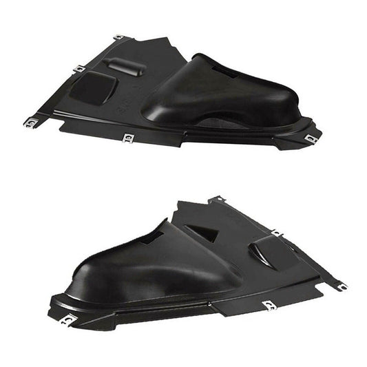 Front Left and Right Lower Fender Liner Kit fit 12-16 for BMW 328i 2012-15 335i
