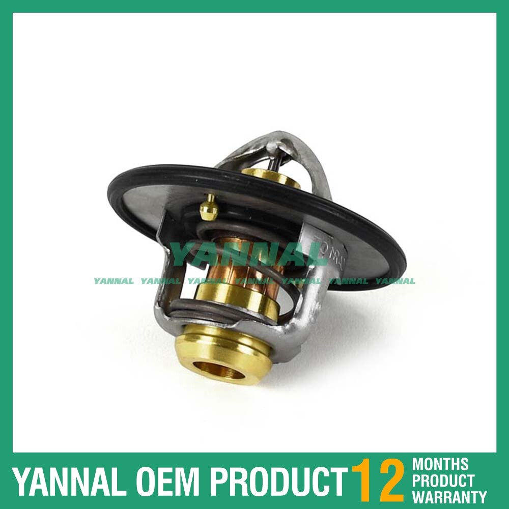 Thermostat suitable for 1998.5 - 2002 5.9 24 Volt ISB 180 with O-ring seal.