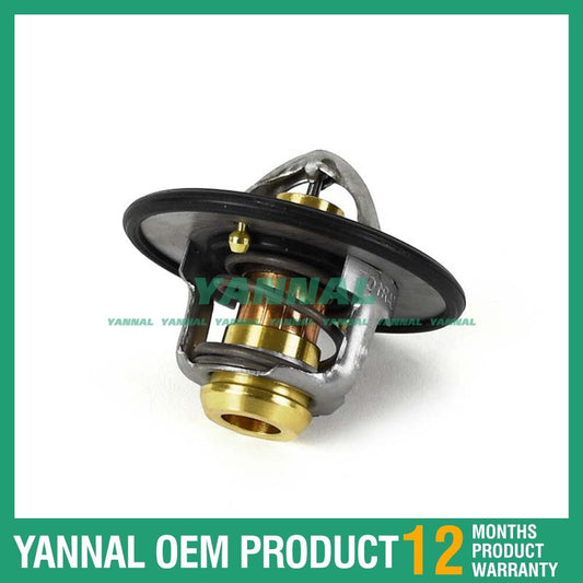 Thermostat suitable for 1998.5 - 2002 5.9 24 Volt ISB 180 with O-ring seal.