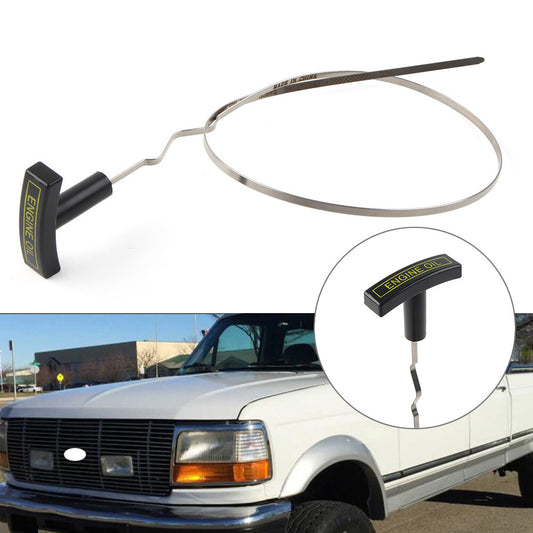 7.3L Engine Oil Dipstick Fit  for ford  F-250 1994-96 For F-350 1995-1996 F4TZ-6750-EA Q