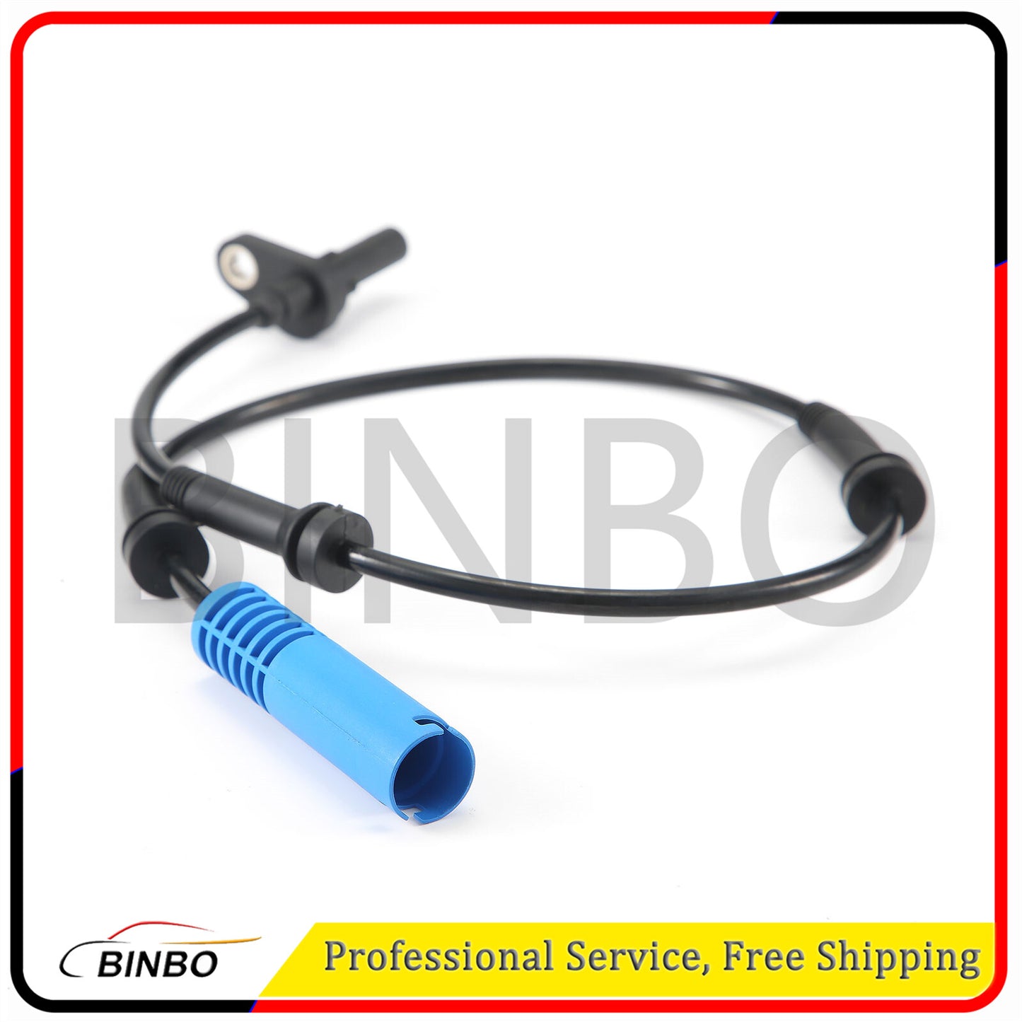 Rear L/R ABS Wheel Speed Sensor for BMW 5 6 Serise E60 E63 E64 550i 645Ci 630i Q