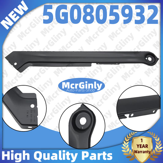 Front upper right radiator support bracket #5G0805932, suitable for e- for Golf 2014-2021. n