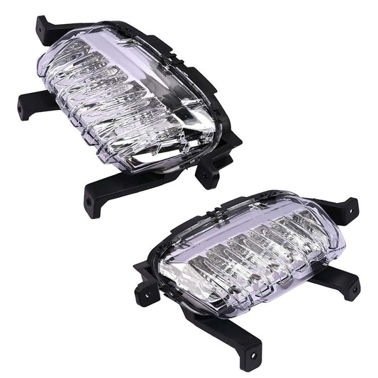 Driver +Passenger Side LED Driving Light For 2018-2019 for Hyundai Sonata 2.0T ONLY