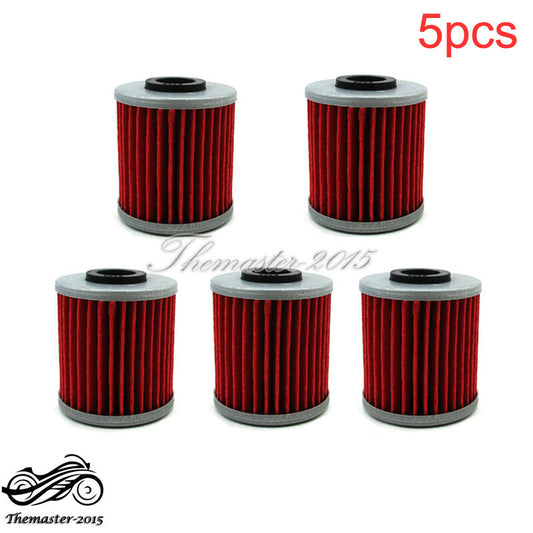 Oil Filter for Kawasaki KX450F KX250 F Beta EVO 300 250 for Suzuki RMZ450 FL125 Q