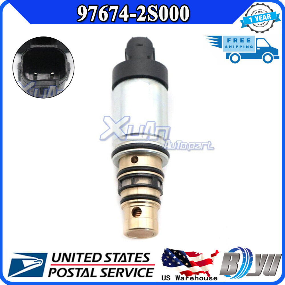 Solenoid valve 97674-2S000 for new for Kia air conditioning compressor, suitable for Volvo S60, S80, V70, V60, XC60. Q