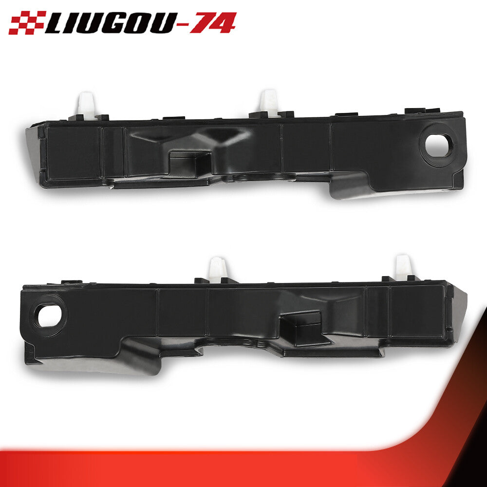 Front and left/right bumper bracket set suitable for 2011-2015 for Hyundai Sonata models - new.