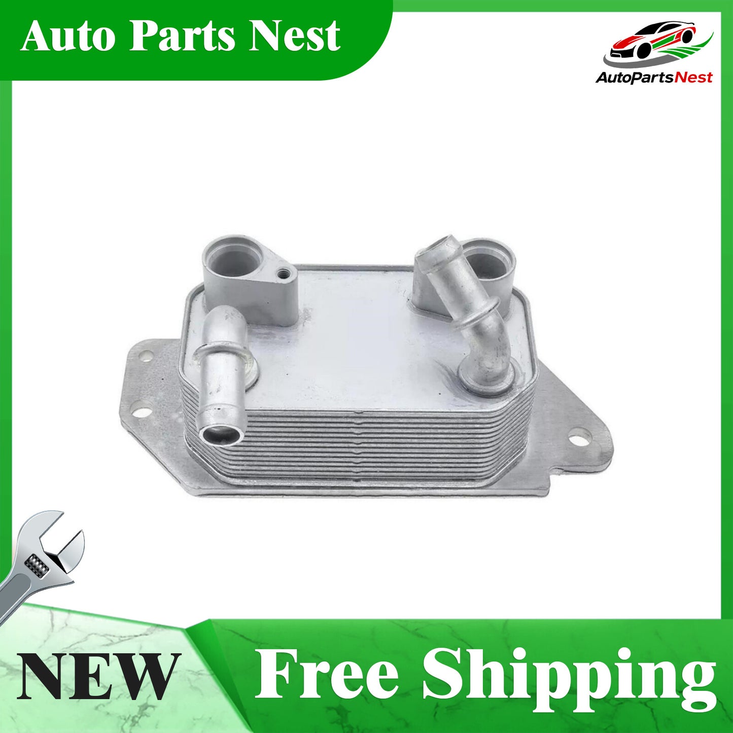 Engine Oil Cooler fit for 2007-2016  for ford  Escape 1.6L 2.0L 2.5L 3.0L CV6P7869AE Q