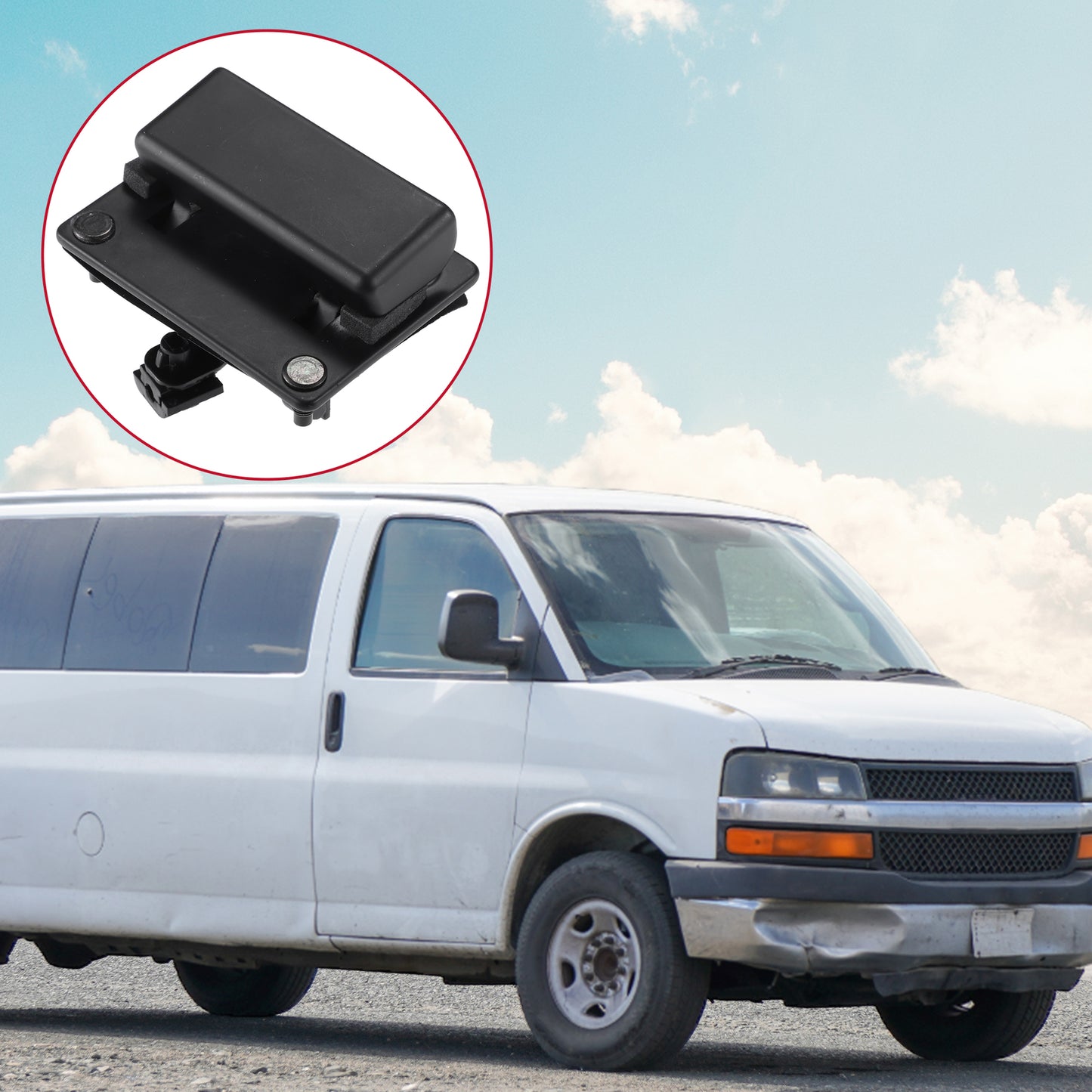 NO.15157897 Interior and exterior door handles for Chevrolet Express 1500 (1996-2014)