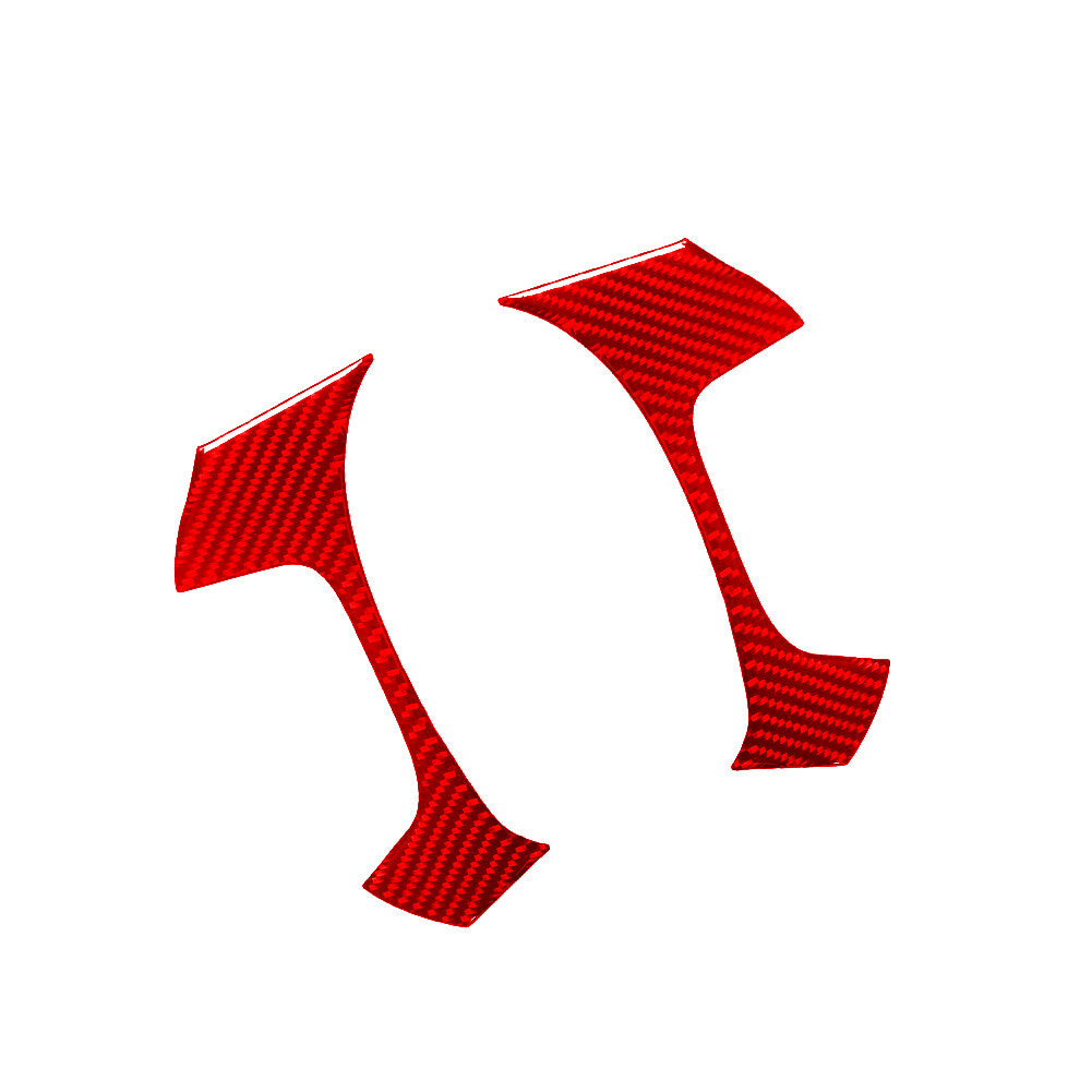 Suitable for Honda for Civic 2022-2023 blue steel electronic handbrake decoration sticker decoration- v