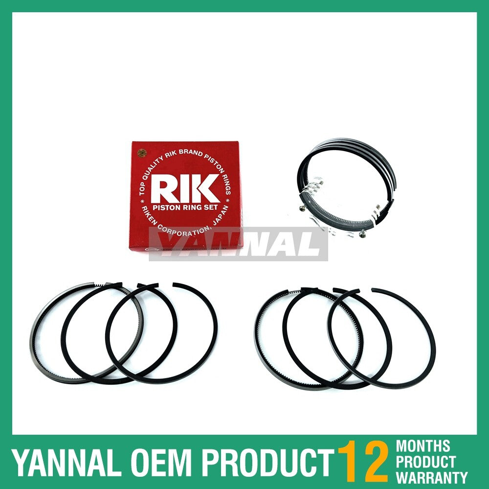 D902 D902EBH D902E D902E-BX Piston Ring Kits for BX2230D Tractor Engines