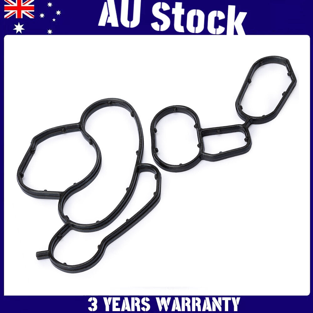 1Set NEW Oil Cooler Housing Gasket For E46 318i 318ti E87 120i E90 320i N46N v
