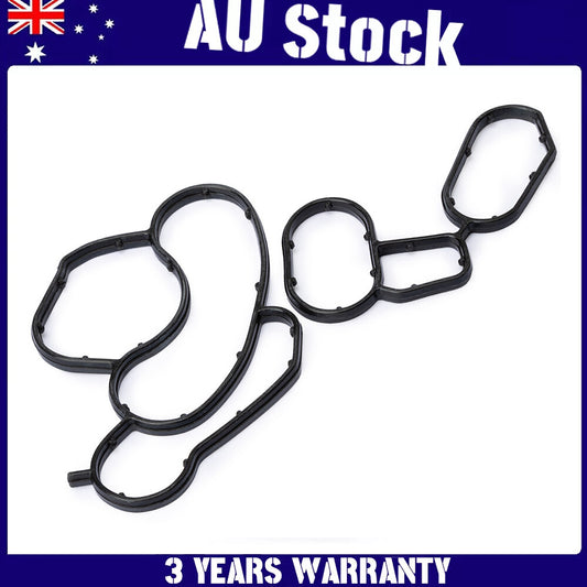 1Set NEW Oil Cooler Housing Gasket For E46 318i 318ti E87 120i E90 320i N46N v