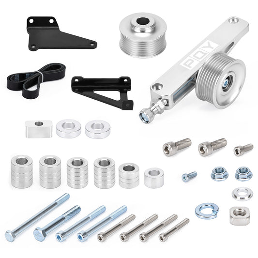 A/C P/S Replace Pulley Belt Kit for Honda for Acura K20 K24 K Swap RSX