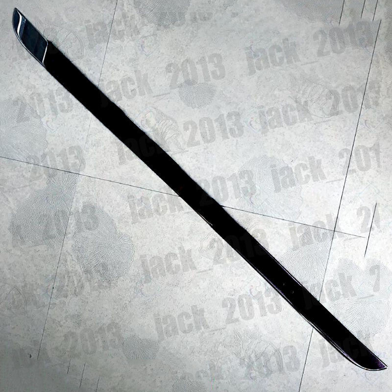 for Toyota Highlander 2009-2014 Black REAR TRUNK TAIL GATE DOOR LID COVER TRIM