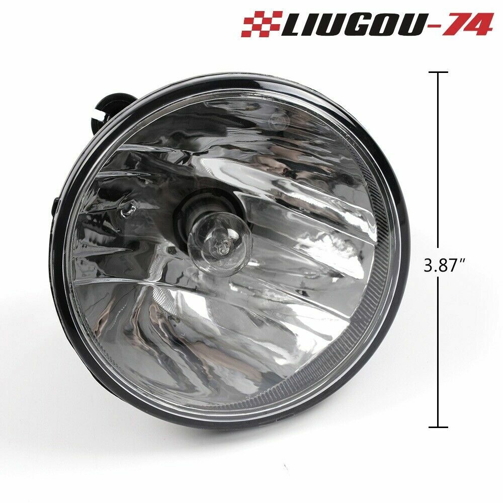 Fits 07 - 14 Tahoe Avalanche for Yukon Suburban Anti-collision Fog Lights with 2 Bulbs - v