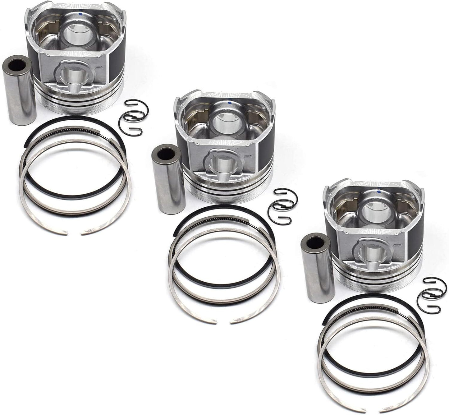 1.8T mast 23 mm piston ring assembly suitable for Golf and for Audi A4 06H107065DF 13319 B