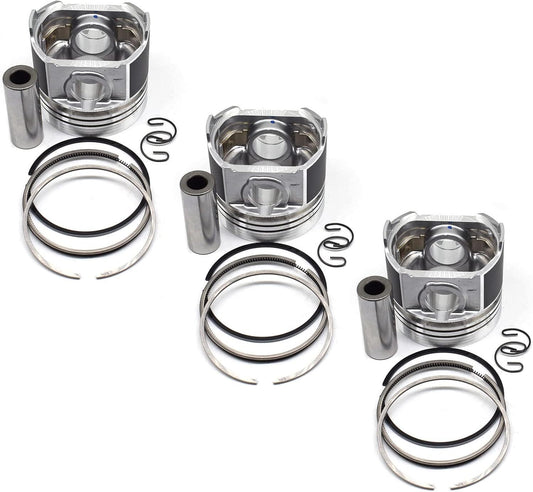 1.8T mast 23 mm piston ring assembly suitable for Golf and for Audi A4 06H107065DF 13319 B