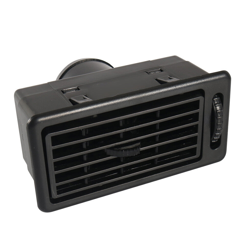 Dashboard Air Outlet Dash Ventilation Replacement For Car RV ATV Universal Black Q