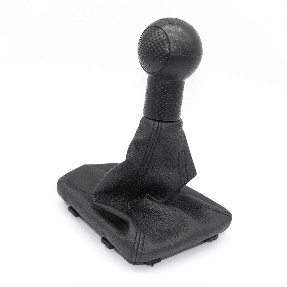 Leather Car 5-Speed Gear Shift Knife Lever Gear Boot Cover for 09-15 Sail- n