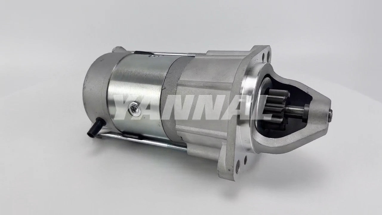 Beginner 10T 12V Parts for Perkins 1104D-44T Engines