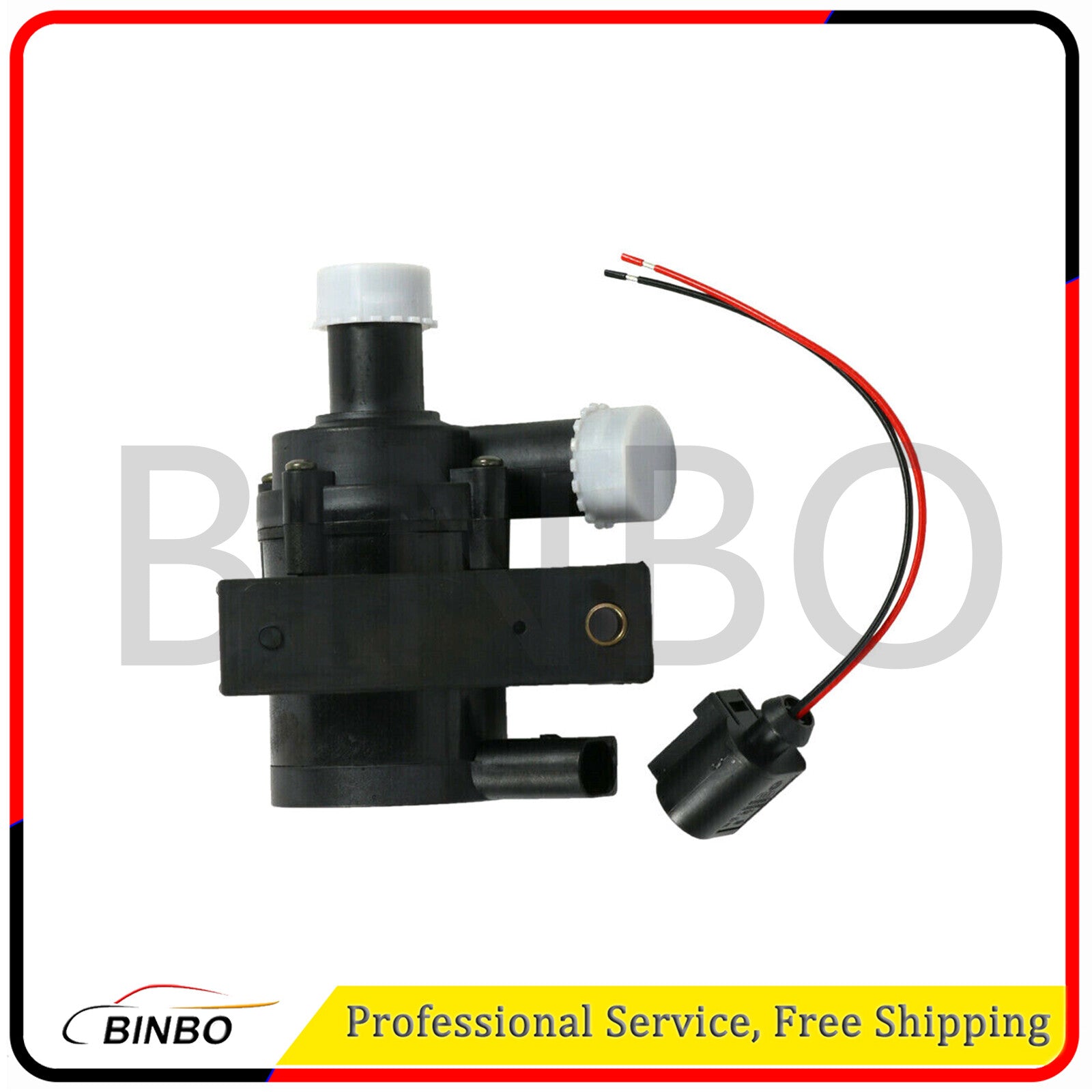 1K0965561J New Auxiliary Cooling Water Pump Fit for VW for Jetta for Golf for Passat for AUDI A3 Q
