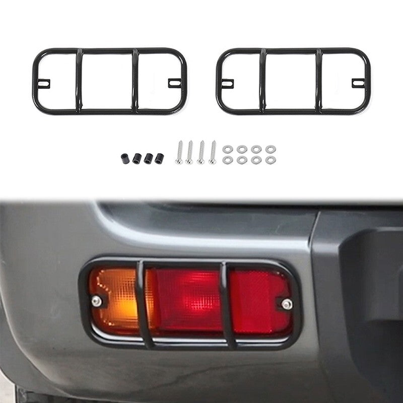 Black Rear Fog Light Lamp Guard Cover for Suzuki for Jimny 2007-17 Accessories