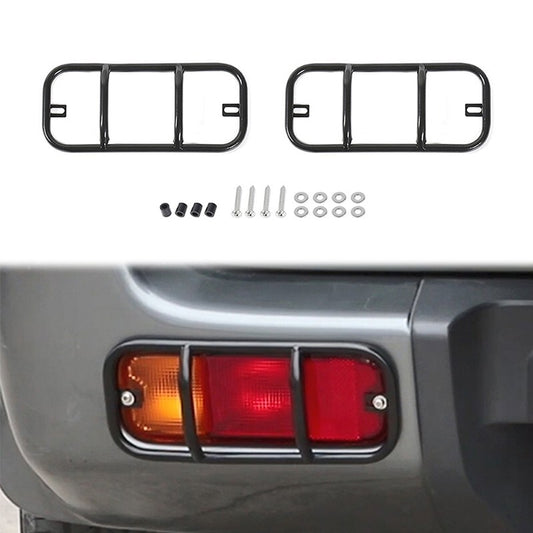 Black Rear Fog Light Lamp Guard Cover for Suzuki for Jimny 2007-17 Accessories