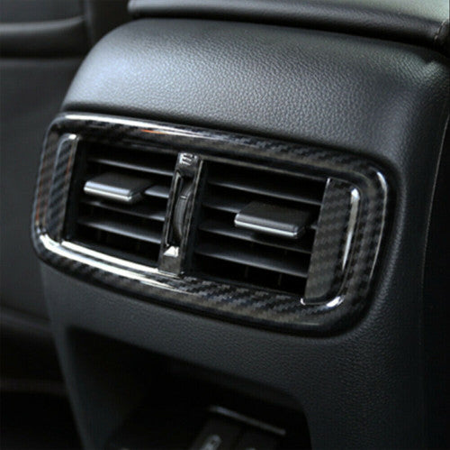 For Sentra 2020-2022 ABS Matte Silver Gear Shift Shifter Knob Cover Trim v