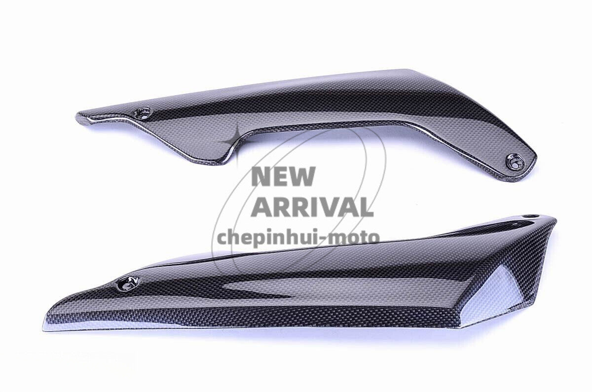 for BMW K1200R 100% Carbon Fiber Front Fender, Side Covers, Fork Protectors, and Fairing