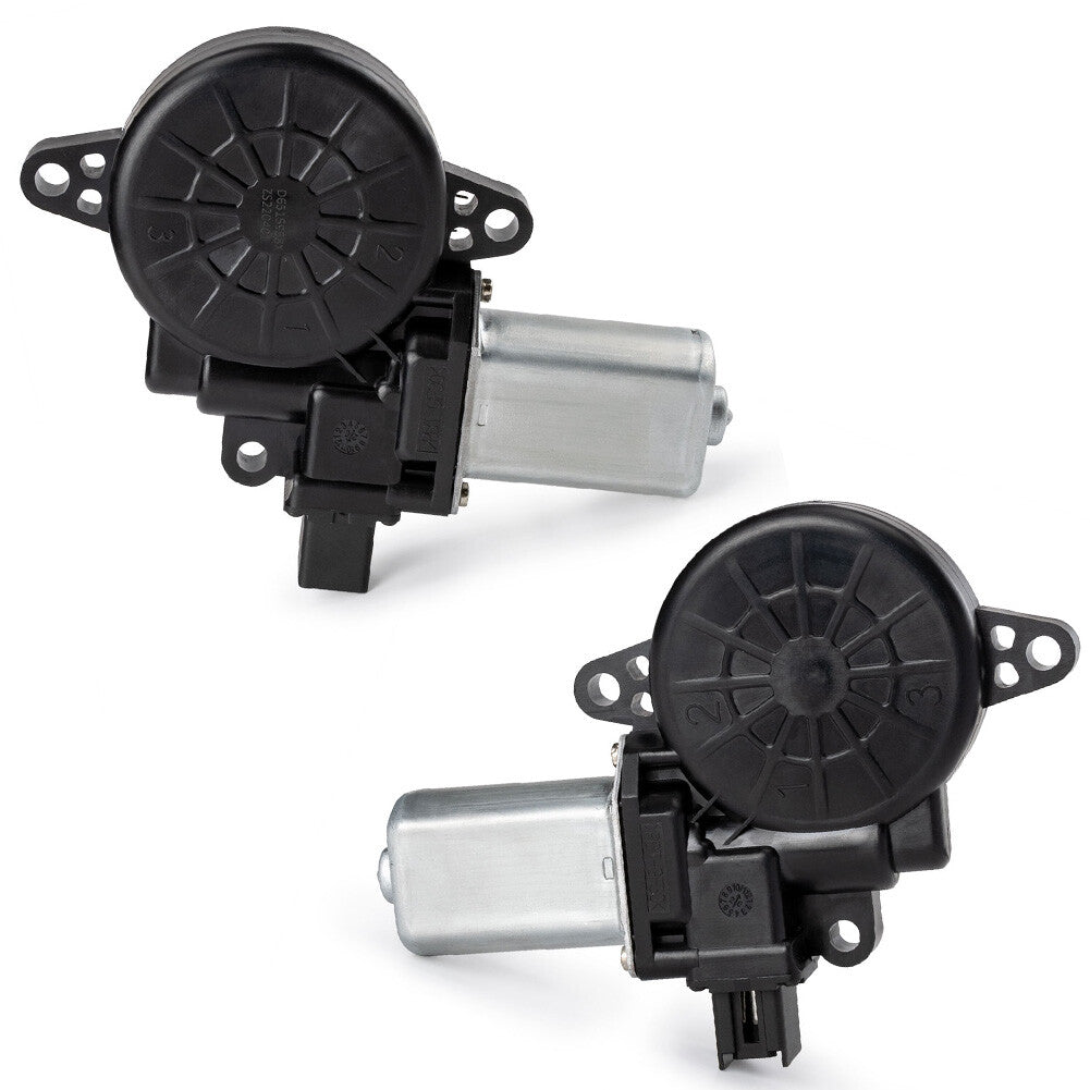 Set of 2 for Mazda 6 2 3 CX-5 RH&LH Electric Window Regulator Glass Lift Motor Q