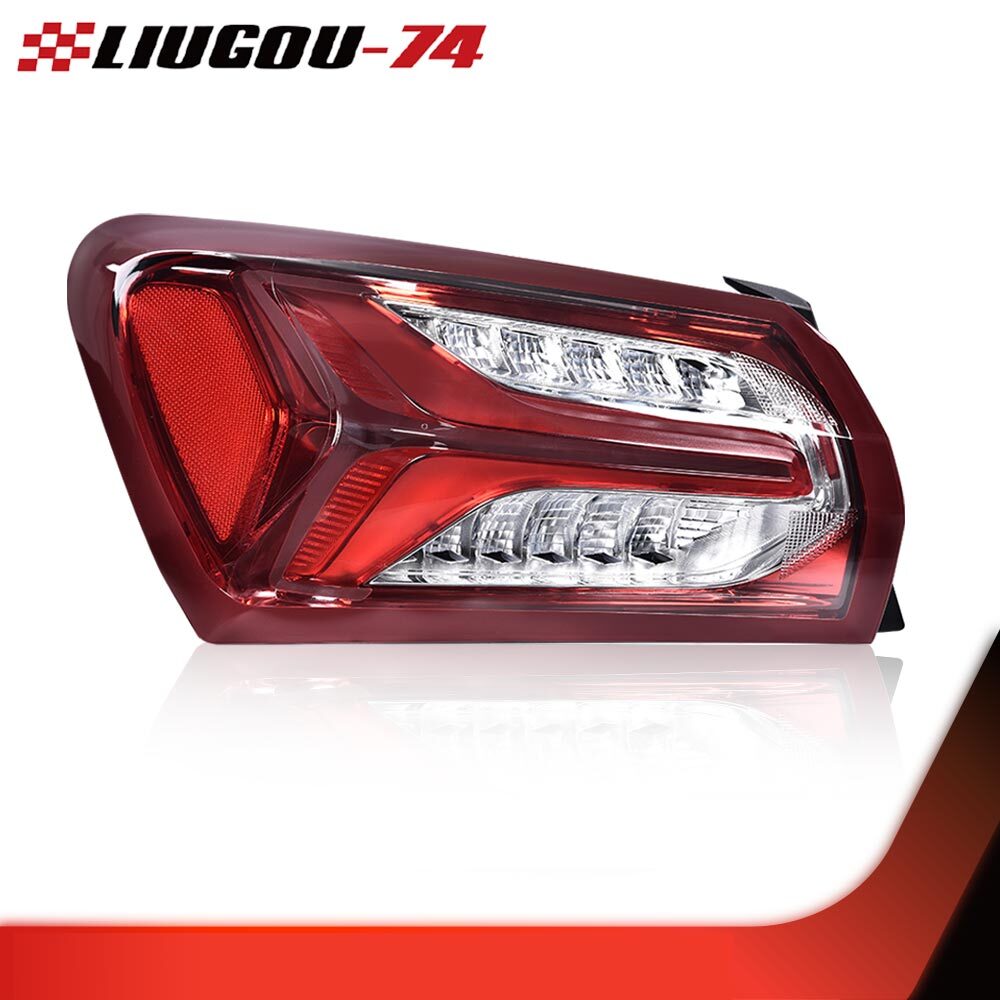 Fits 19-22 for MALIBU LED Tail Light External Replacement LH Driver Side - v
