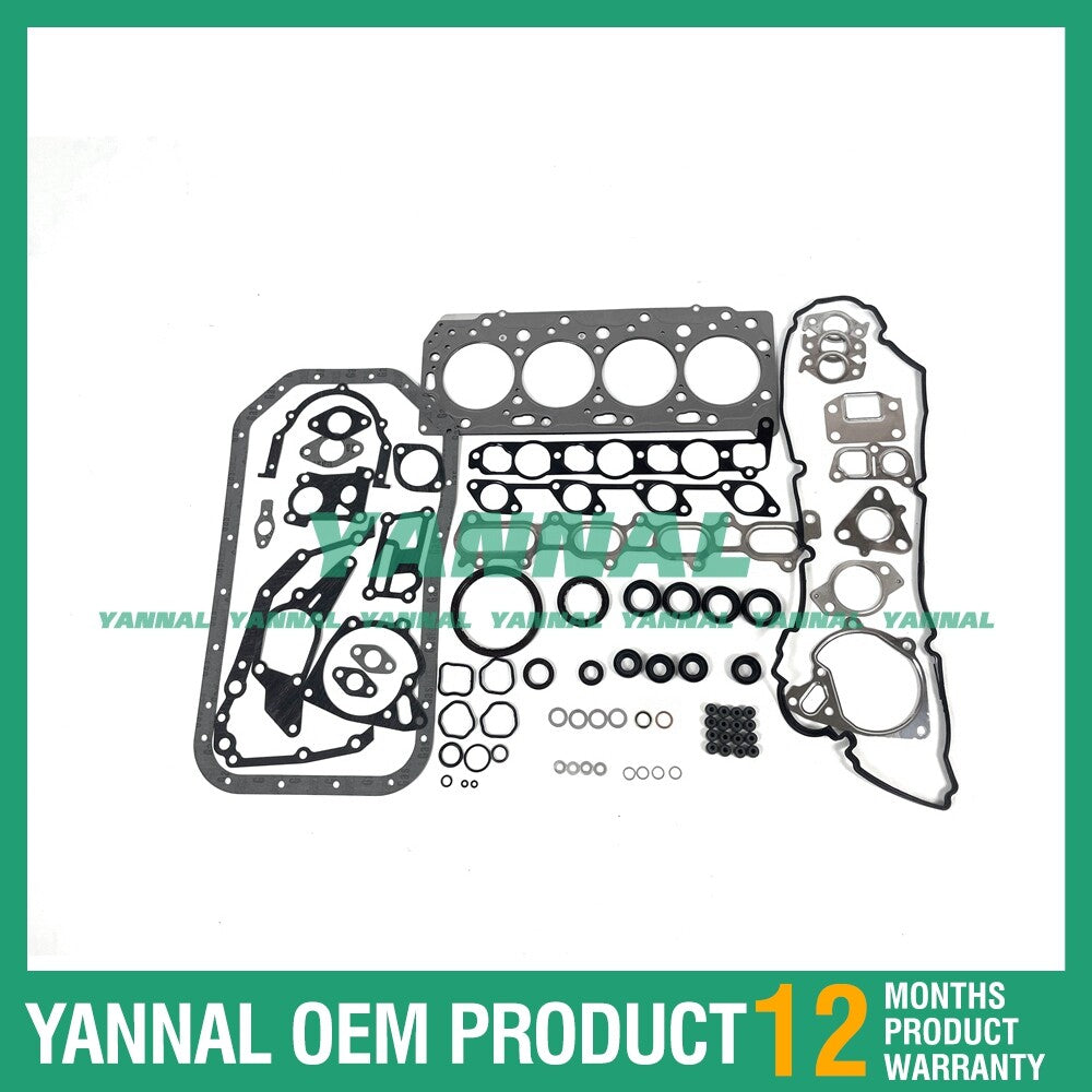 Full gasket kit for 4D56U and 4D56TDI engine components -