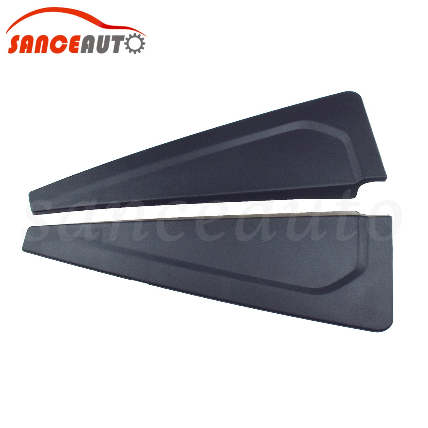 Exterior window molding triangular trim cover LH right grip 96585538 for Aveo- n