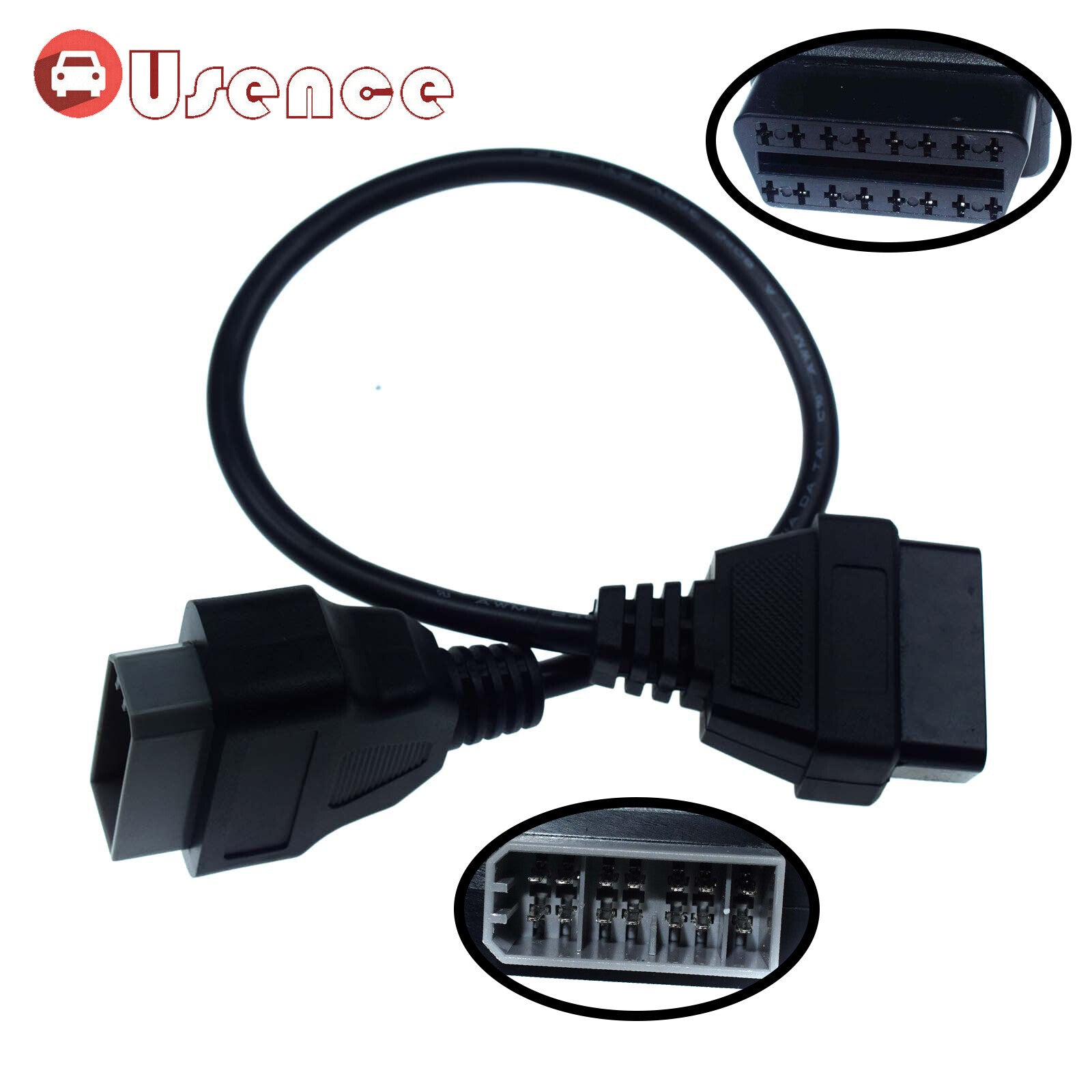14 Pines 16 Pines Conector Cable Adaptador Para for NISSAN Obd2 A Obd1 Tsuru