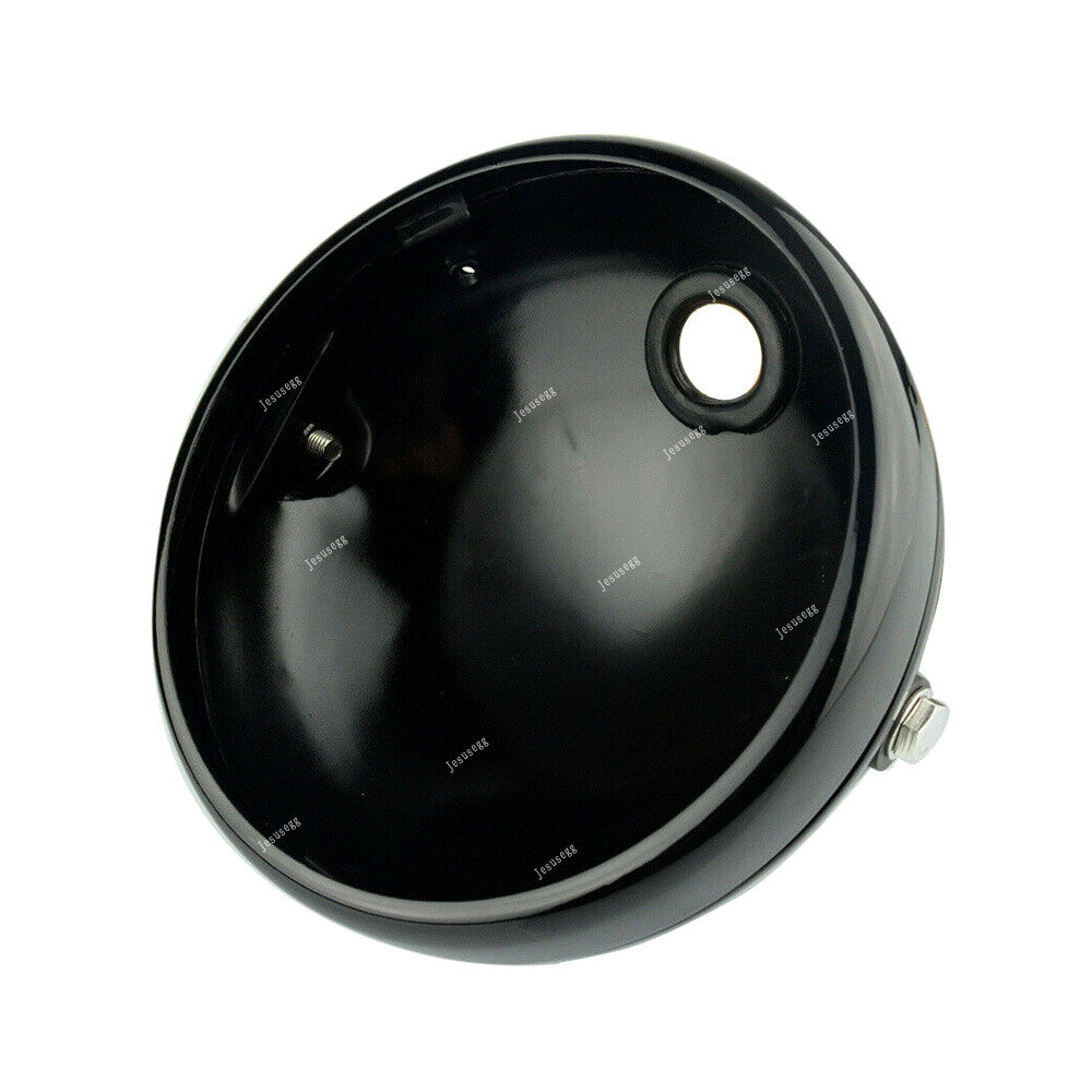 Motorcycle 7 LED Headlight Housing Headlamp Light Cover Bucket Shell for Harley Q